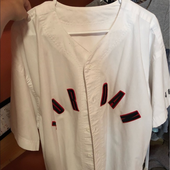 nike air jordan baseball jersey